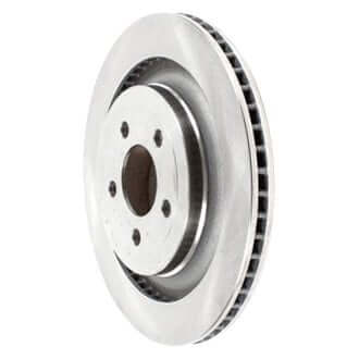 Power Stop AR85160 - Autospecialty OE 1-Piece Plain Rear Brake Rotors vehicle fitment brake part
