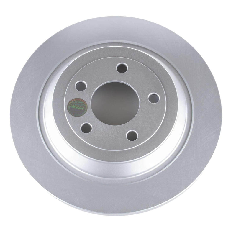 Power Stop AR85161EVC Evolution Geomet Coated 1-Piece Plain Rear Brake Rotors for 2015 Ford Mustang V6 product image