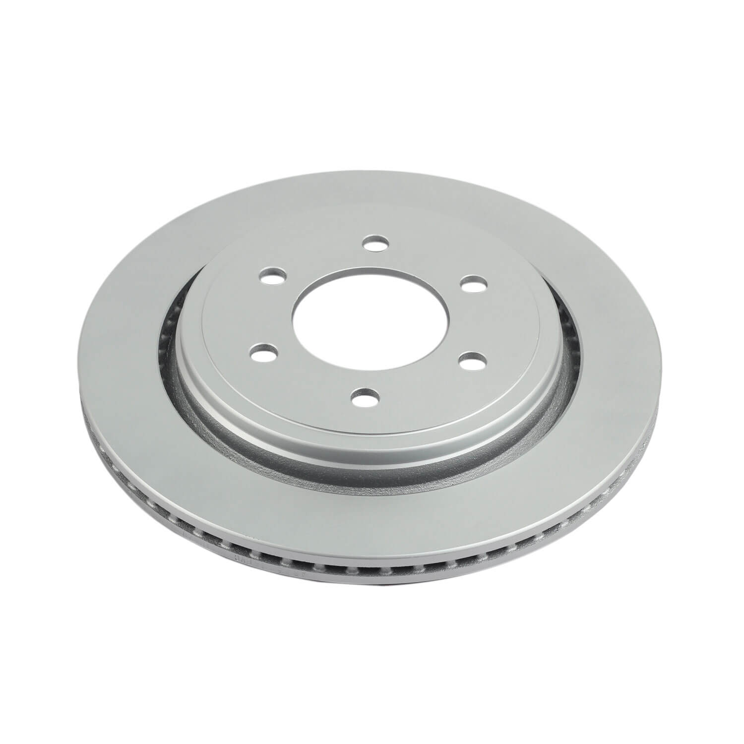 Power Stop AR85164EVC - Evolution Geomet Coated 1-Piece Plain Rear Brake Rotors vehicle fitment brake part