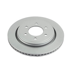 Power Stop AR85164EVC - Evolution Geomet Coated 1-Piece Plain Rear Brake Rotors vehicle fitment brake part