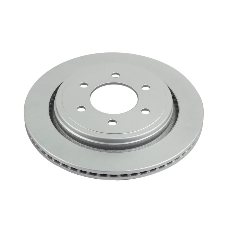 Power Stop AR85164EVC - Evolution Geomet Coated 1-Piece Plain Rear Brake Rotors vehicle fitment brake part