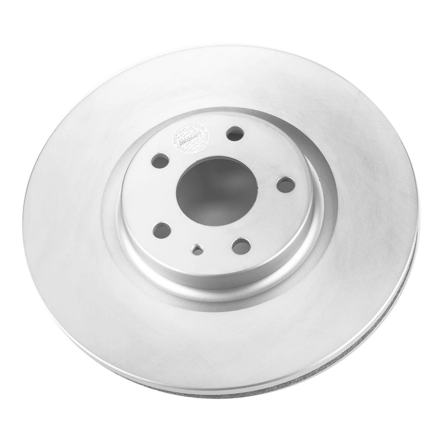Power Stop AR85165EVC Evolution Geomet Coated 1-Piece Plain Front Brake Rotors for 2013-2016 Ford Fusion Energi SE, Energi Titanium product image