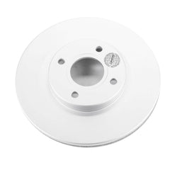Power Stop AR85167EVC Evolution Geomet Coated 1-Piece Plain Front Brake Rotors for 2014-2019 Ford Fiesta ST Rear Disc product image