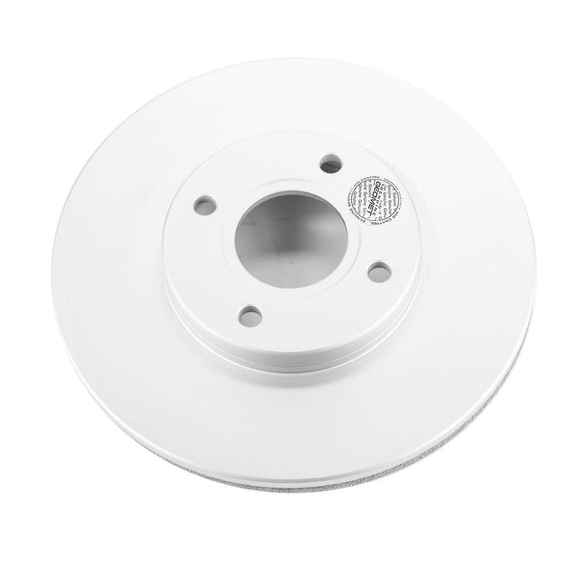 Power Stop AR85167EVC Evolution Geomet Coated 1-Piece Plain Front Brake Rotors for 2014-2019 Ford Fiesta ST Rear Disc product image