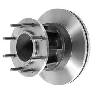 Power Stop AR85170 - Autospecialty OE 1-Piece Plain Front Brake Rotors vehicle fitment brake part