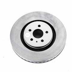 Power Stop AR85173EVC Evolution Geomet Coated 1-Piece Plain Front Brake Rotors for 2015-2018 Ford Edge SE, SEL, Sport, Titanium product image