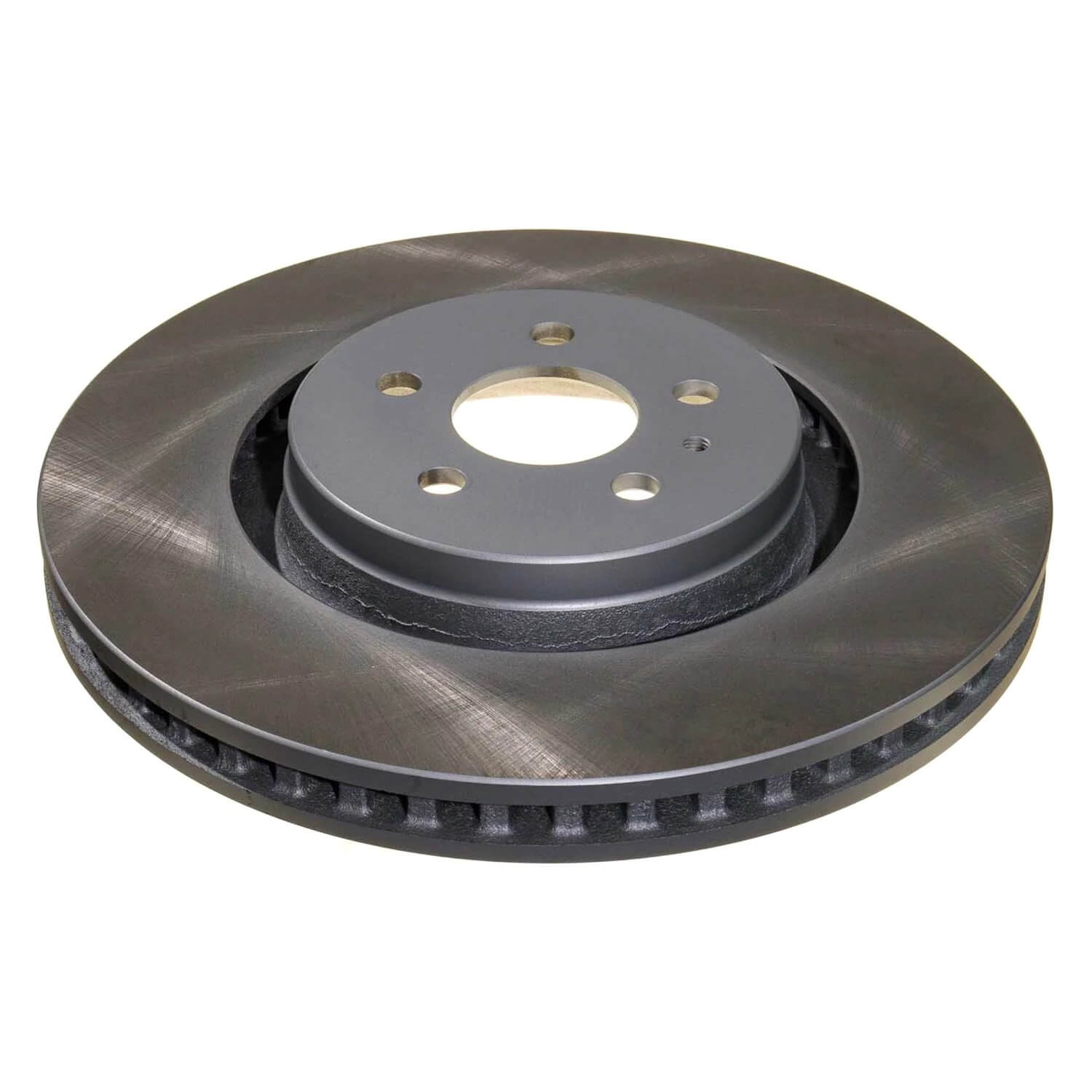 Power Stop AR85173SCR - Vented 1-Piece Plain Front Semi Coated Brake Rotors vehicle fitment brake part