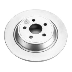 Power Stop AR85174EVC Evolution Geomet Coated 1-Piece Plain Rear Brake Rotors for 2015-2018 Ford Edge SE, SEL, Sport, Titanium product image