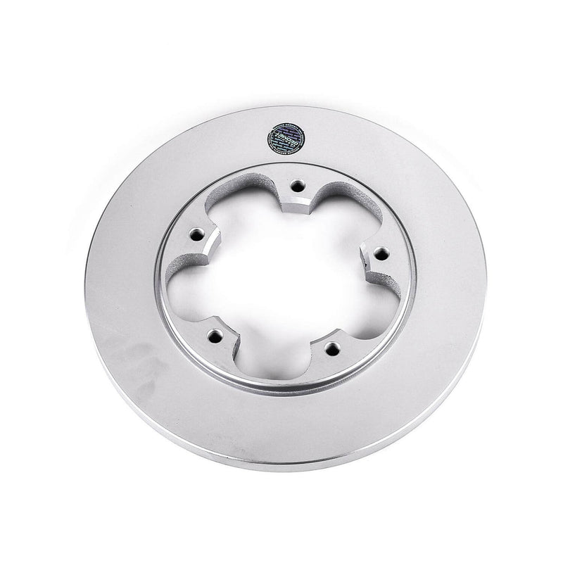Power Stop AR85175EVC - Evolution Geomet Coated 1-Piece Plain Rear Brake Rotors vehicle fitment brake part