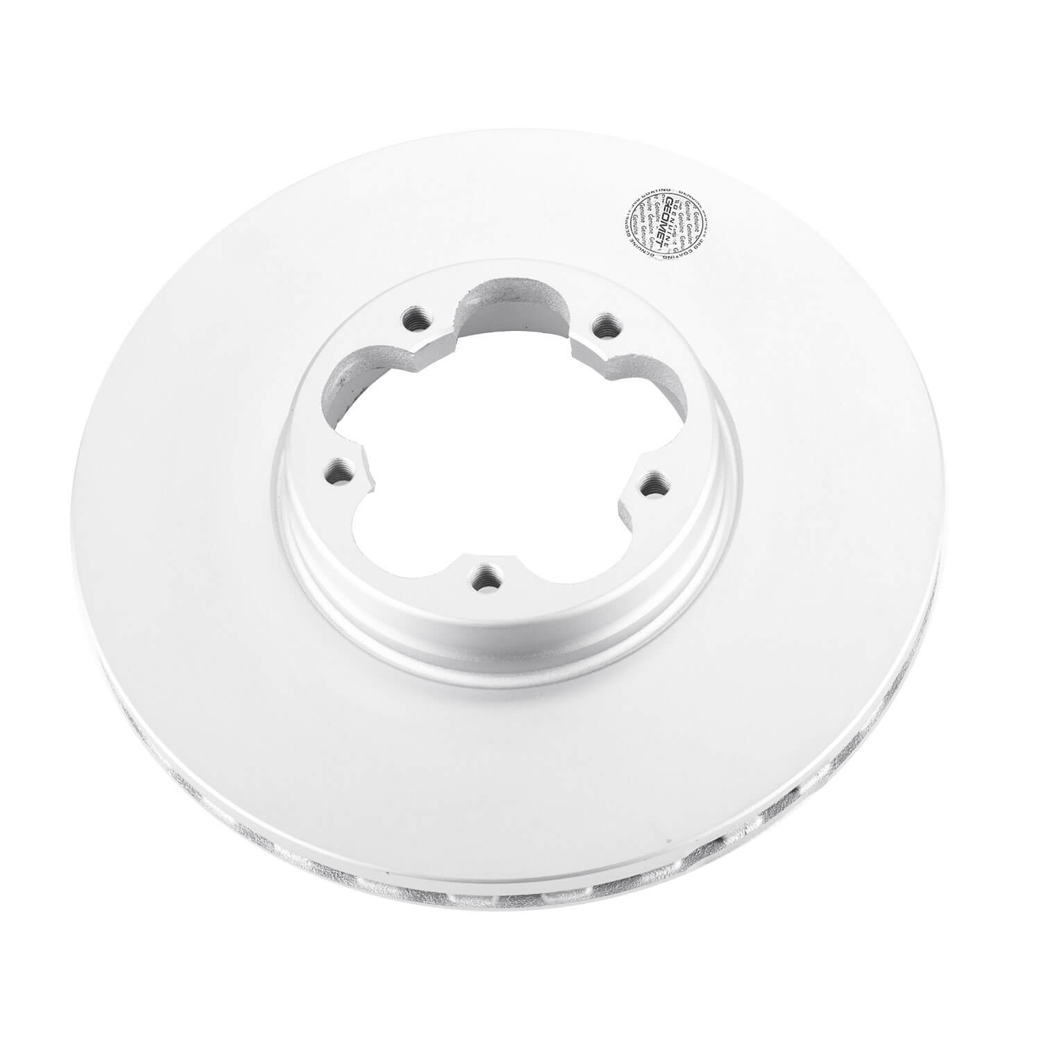 Power Stop AR85177EVC Evolution Geomet Coated 1-Piece Plain Front Brake Rotors for 2015-2019 Ford TRANSIT-350 HD Base, XL, XLT product image