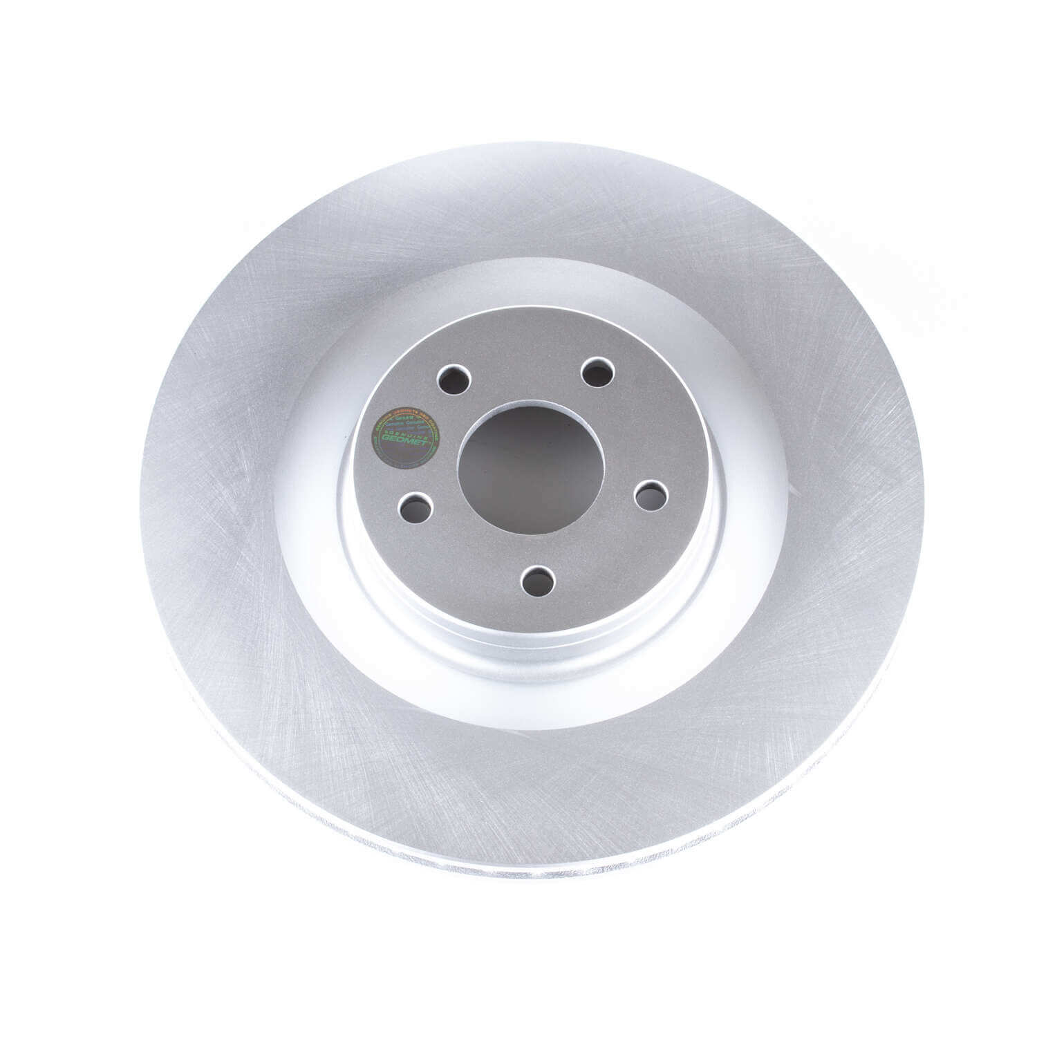 Power Stop AR85180EVC Evolution Geomet Coated 1-Piece Plain Front Brake Rotors for 2016-2018 Ford Focus RS Rear Disc product image