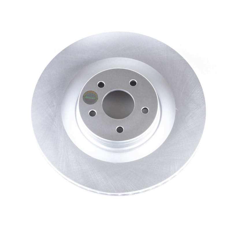 Power Stop AR85180EVC Evolution Geomet Coated 1-Piece Plain Front Brake Rotors for 2016-2018 Ford Focus RS Rear Disc product image