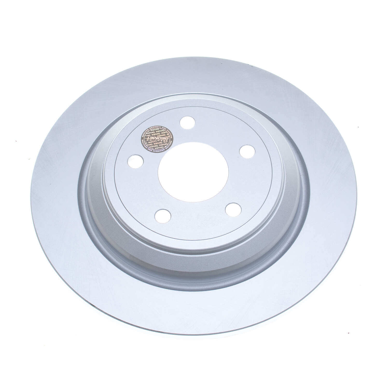 Power Stop AR85181EVC Evolution Geomet Coated 1-Piece Plain Rear Brake Rotors for 2021 Ford Bronco Sport Badlands, Base, Big Bend, First Edition, Outer Banks product image