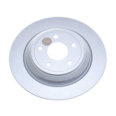 Power Stop AR85181EVC Evolution Geomet Coated 1-Piece Plain Rear Brake Rotors for 2021 Ford Bronco Sport Badlands, Base, Big Bend, First Edition, Outer Banks product image