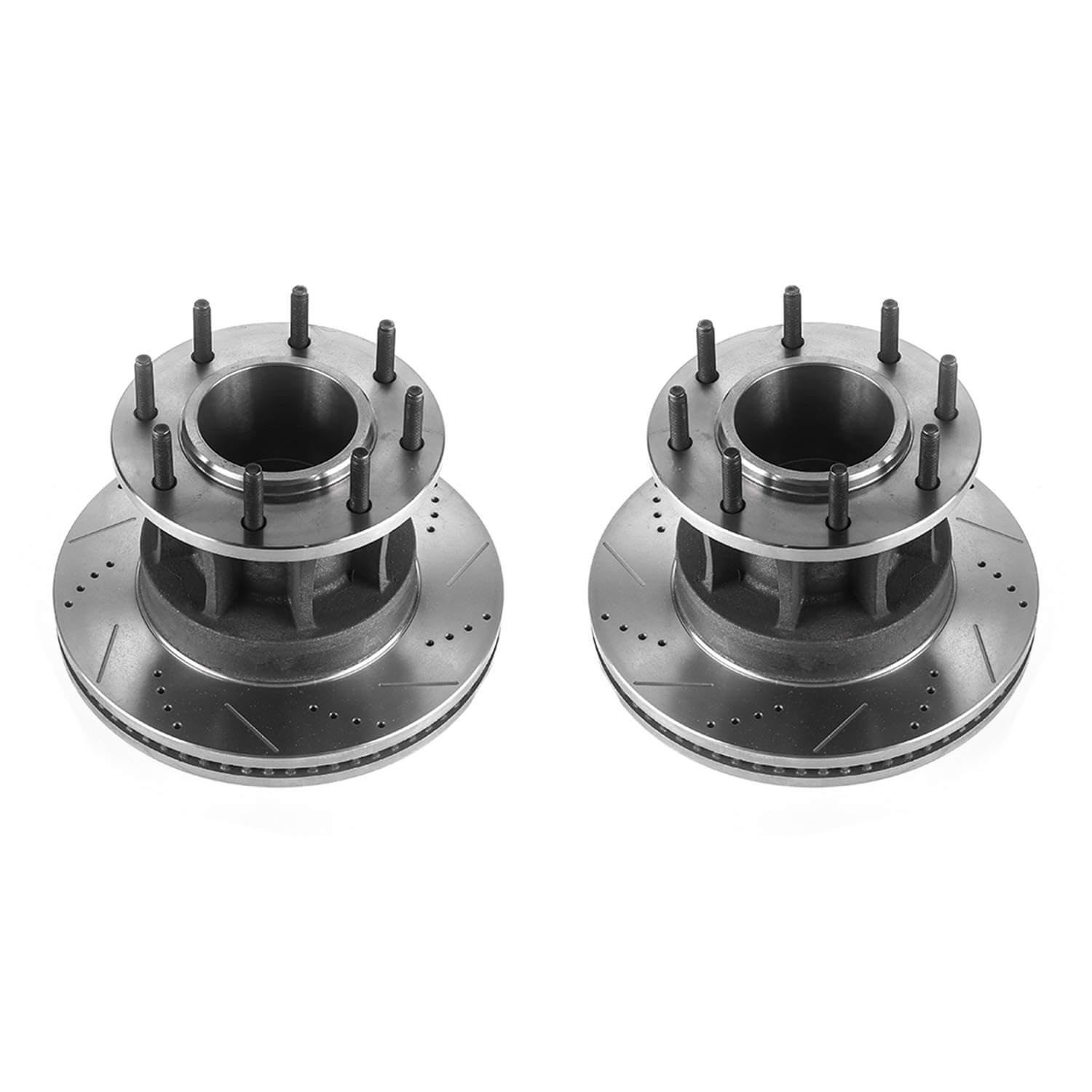 Power Stop AR85188XPR - Evolution Performance Vented 1-Piece Drilled And Slotted Front Brake Rotors vehicle fitment brake part