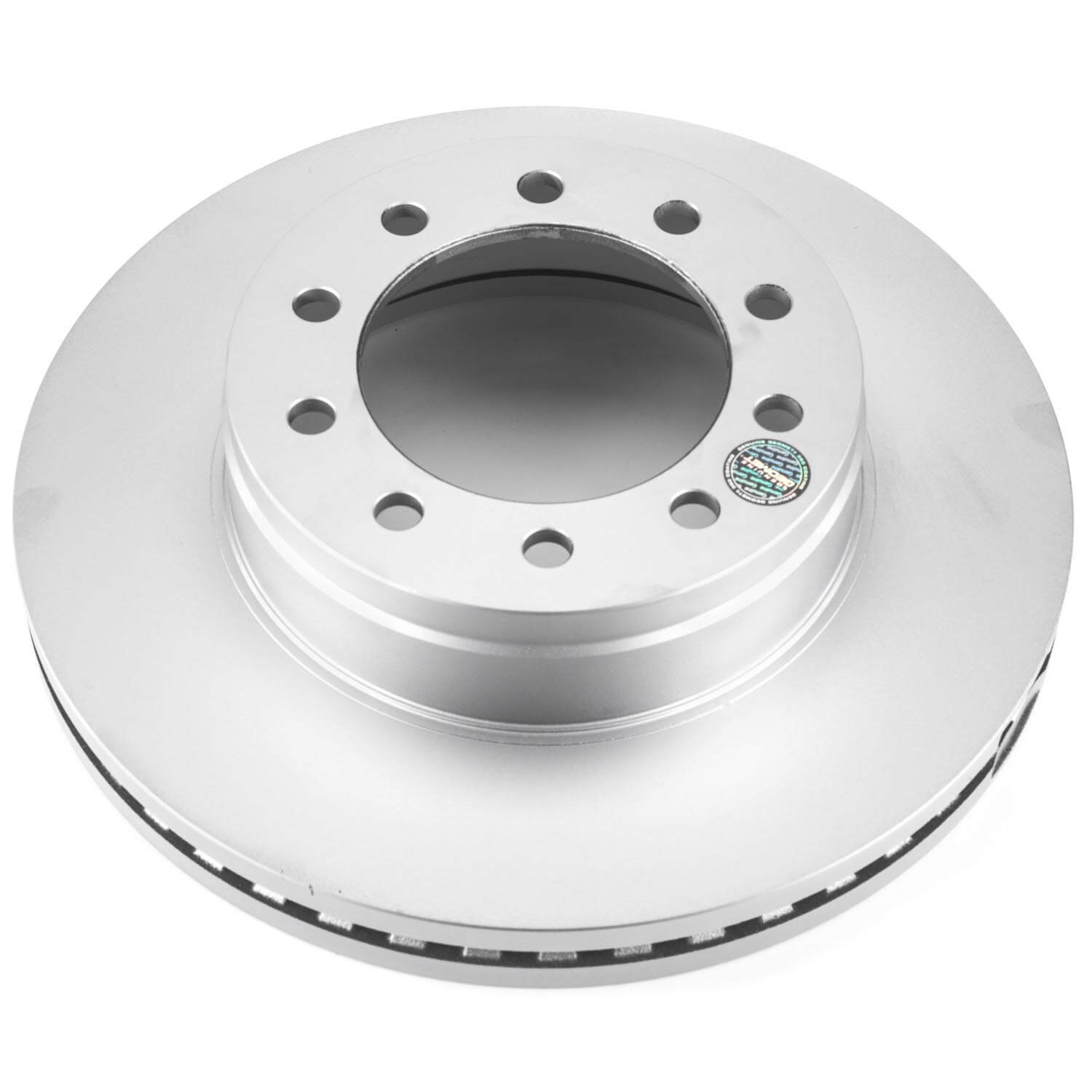 Power Stop AR85189EVC Evolution Geomet Coated 1-Piece Plain Front Brake Rotors for 2017-2023 Ford F-450 Super Duty XL product image