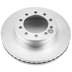 Power Stop AR85189EVC Evolution Geomet Coated 1-Piece Plain Front Brake Rotors for 2017-2023 Ford F-450 Super Duty XL product image
