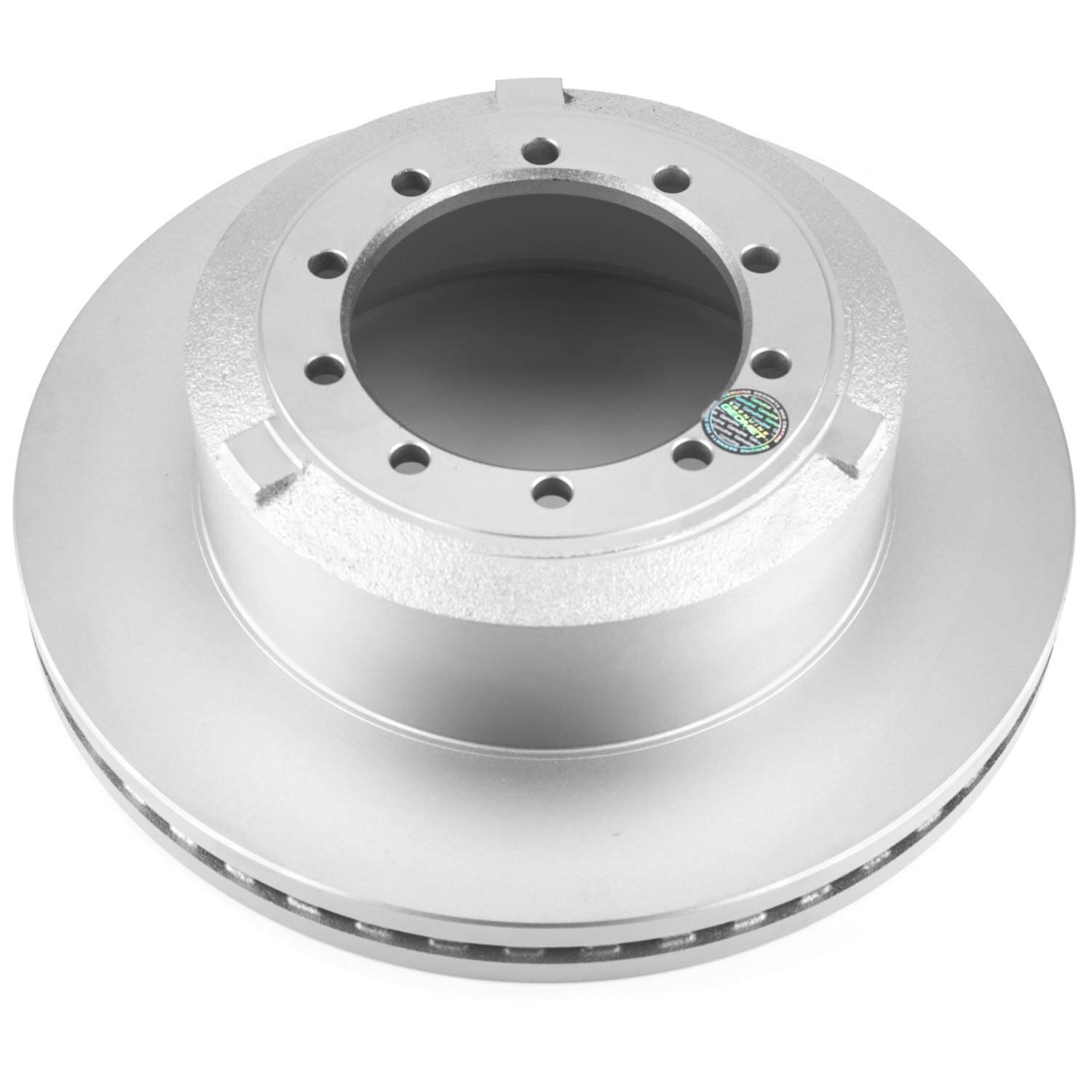 Power Stop AR85190EVC Evolution Geomet Coated 1-Piece Plain Rear Brake Rotors for 2017-2022 Ford F-450 Super Duty XL product image