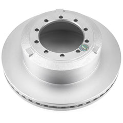 Power Stop AR85190EVC Evolution Geomet Coated 1-Piece Plain Rear Brake Rotors for 2017-2022 Ford F-450 Super Duty XL product image
