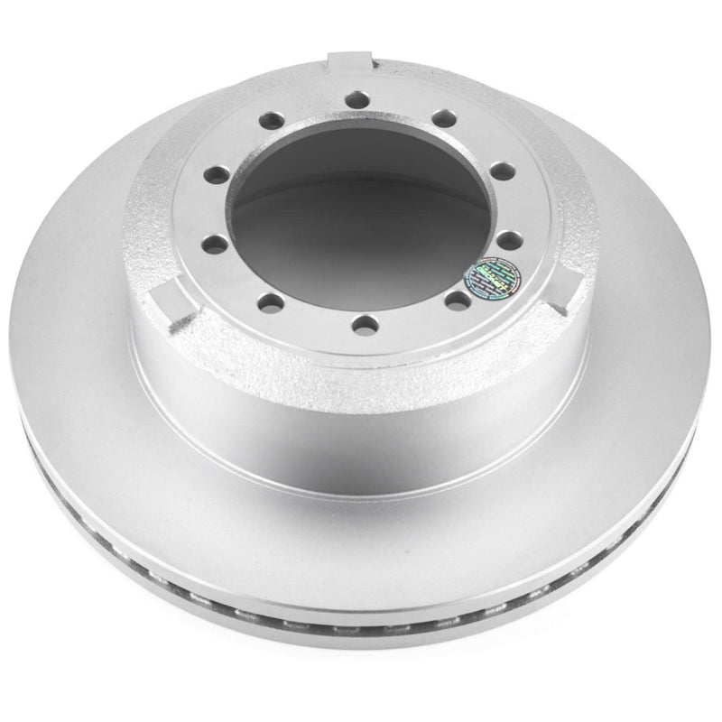Power Stop AR85190EVC Evolution Geomet Coated 1-Piece Plain Rear Brake Rotors for 2017-2022 Ford F-450 Super Duty XL product image