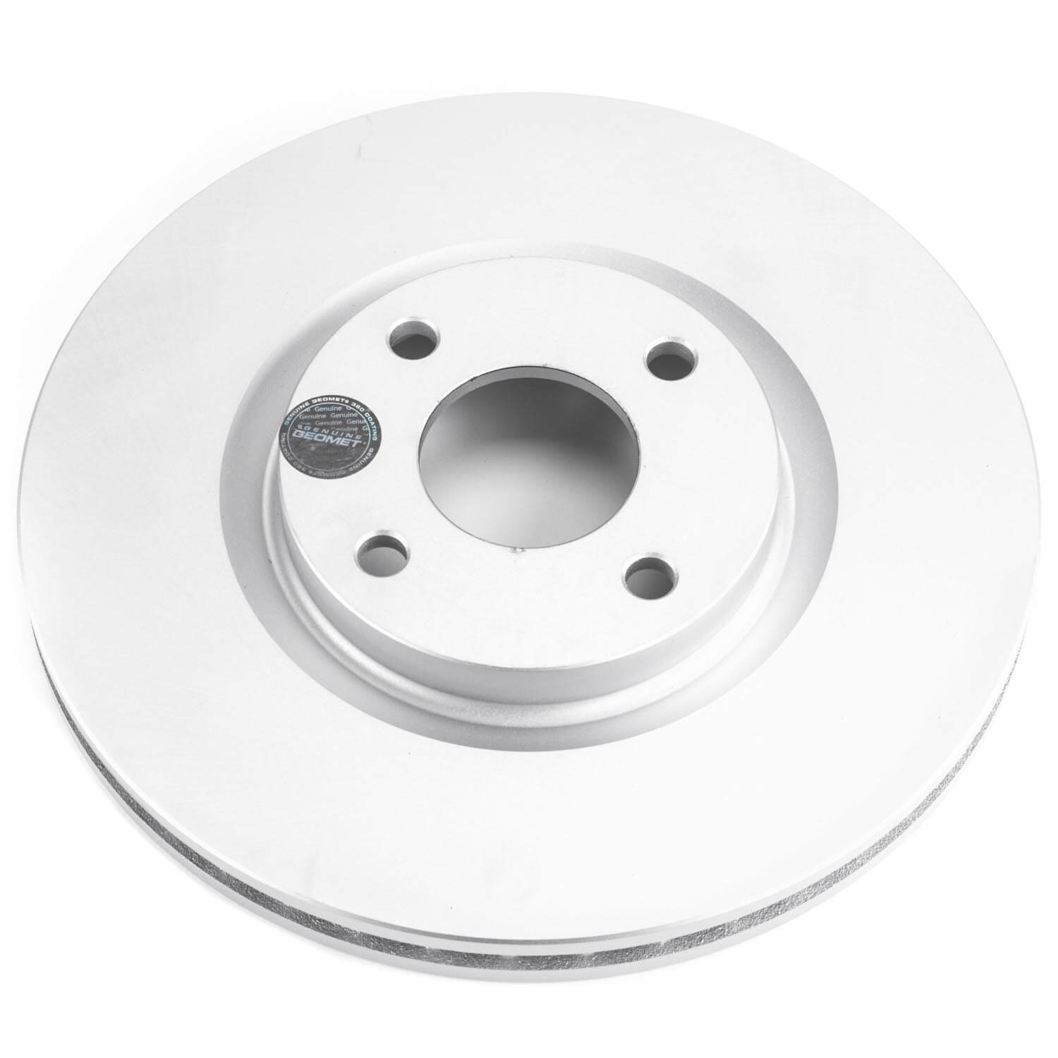 Power Stop AR85191EVC Evolution Geomet Coated 1-Piece Plain Front Brake Rotors for 2018-2022 Ford Ecosport S, SE, Ses, Titanium product image