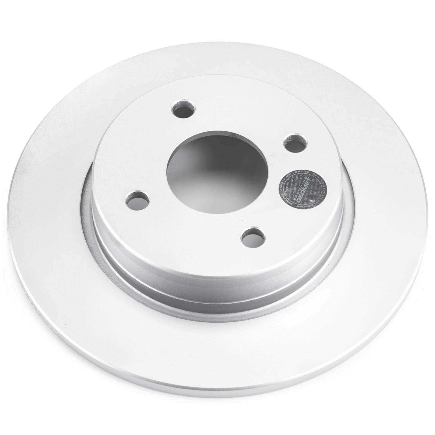 Power Stop AR85192EVC Evolution Geomet Coated 1-Piece Plain Rear Brake Rotors for 2018-2021 Ford Ecosport S, SE, Titanium product image