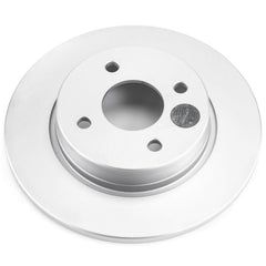 Power Stop AR85192EVC Evolution Geomet Coated 1-Piece Plain Rear Brake Rotors for 2018-2021 Ford Ecosport S, SE, Titanium product image