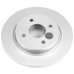 Power Stop AR85193EVC Evolution Geomet Coated 1-Piece Plain Rear Brake Rotors for 2018-2022 Ford Ecosport S, SE, Ses, Titanium product image