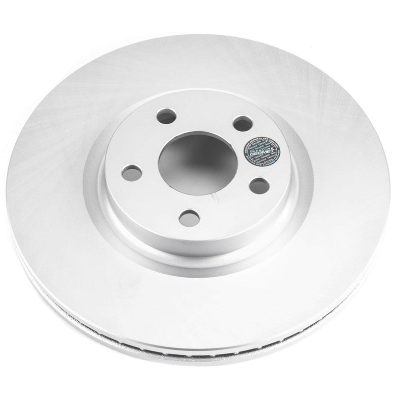 Power Stop AR85194EVC Evolution Geomet Coated 1-Piece Plain Front Brake Rotors for 2017-2018 Lincoln Mkz Black Label, Black Label Hybrid, Premiere, Premiere Hybrid, Reserve, Reserve Hybrid product image