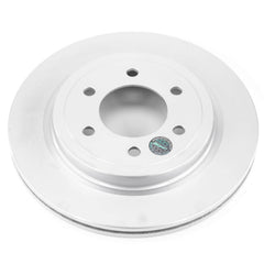 Power Stop AR85195EVC Evolution Geomet Coated 1-Piece Plain Rear Brake Rotors for 2018-2019 Ford Expedition Limited, Max Platinum, Max Ssv, Max XLT, Max Limited, Max XL, Platinum, Ssv, XL product image