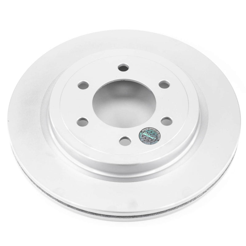 Power Stop AR85195EVC Evolution Geomet Coated 1-Piece Plain Rear Brake Rotors for 2018-2019 Ford Expedition Limited, Max Platinum, Max Ssv, Max XLT, Max Limited, Max XL, Platinum, Ssv, XL product image