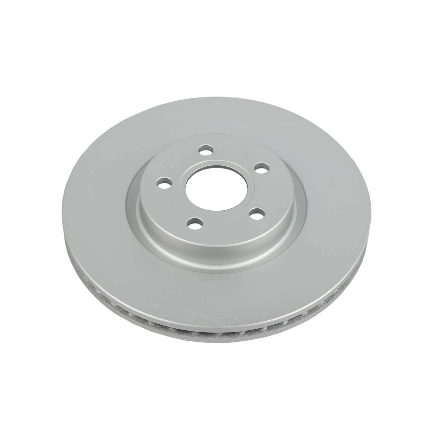 Power Stop AR85196EVC Evolution Geomet Coated Vented 1-Piece Plain Front Brake Rotor for 2018-2023 Ford Transit Connect Titanium, XL, XLT product image