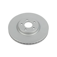 Power Stop AR85196EVC Evolution Geomet Coated Vented 1-Piece Plain Front Brake Rotor for 2018-2023 Ford Transit Connect Titanium, XL, XLT product image