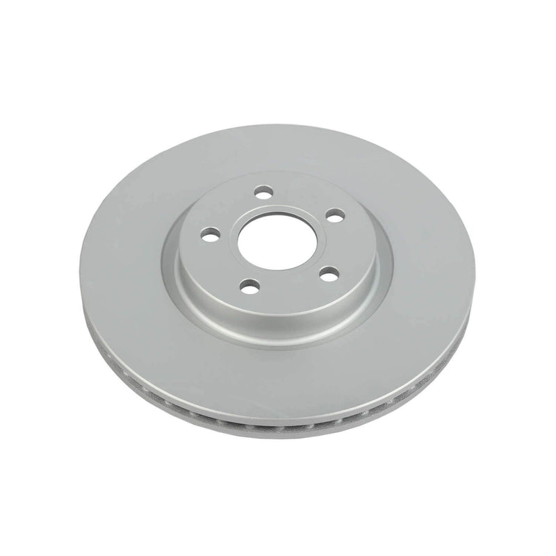 Power Stop AR85196EVC Evolution Geomet Coated Vented 1-Piece Plain Front Brake Rotor for 2018-2023 Ford Transit Connect Titanium, XL, XLT product image
