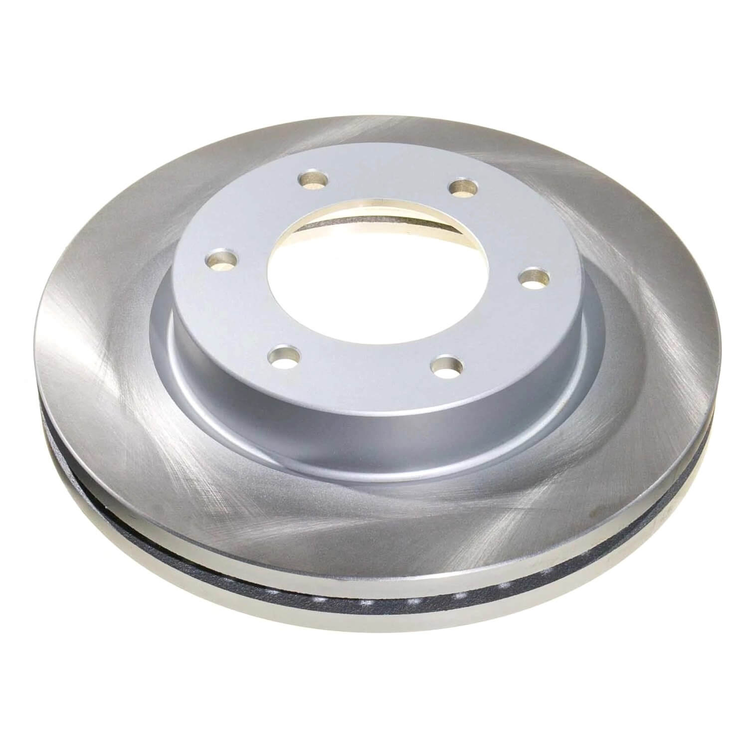 Power Stop AR85198SCR - Vented 1-Piece Plain Front Semi Coated Brake Rotors vehicle fitment brake part