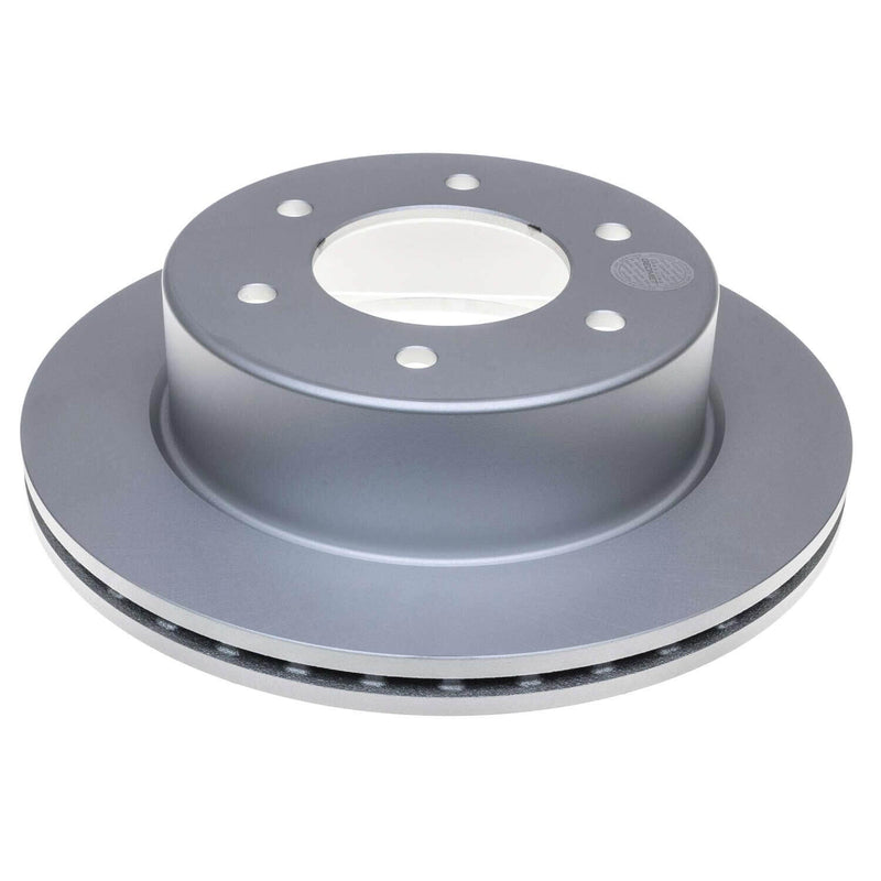 Power Stop AR85199EVC Evolution Geomet Coated Vented 1-Piece Plain Rear Brake Rotor for 2021 Ford Bronco Badlands, Base, Big Bend, Black Diamond, First Edition, Outer Banks, Wildtrak product image