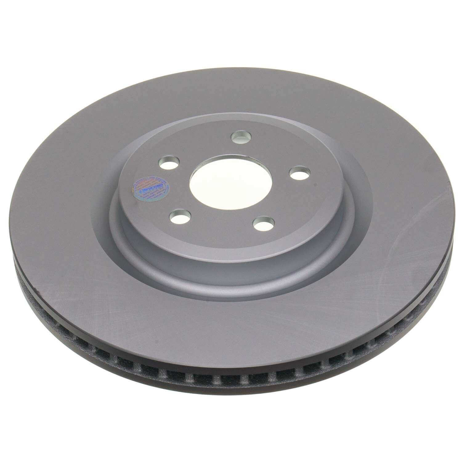 Power Stop AR85200EVC Evolution Geomet Coated Vented 1-Piece Plain Front Brake Rotor for 2019-2024 Ford Edge ST product image