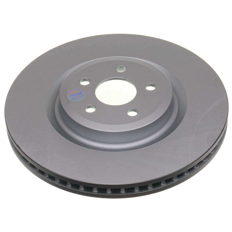 Power Stop AR85200EVC Evolution Geomet Coated Vented 1-Piece Plain Front Brake Rotor for 2019-2024 Ford Edge ST product image