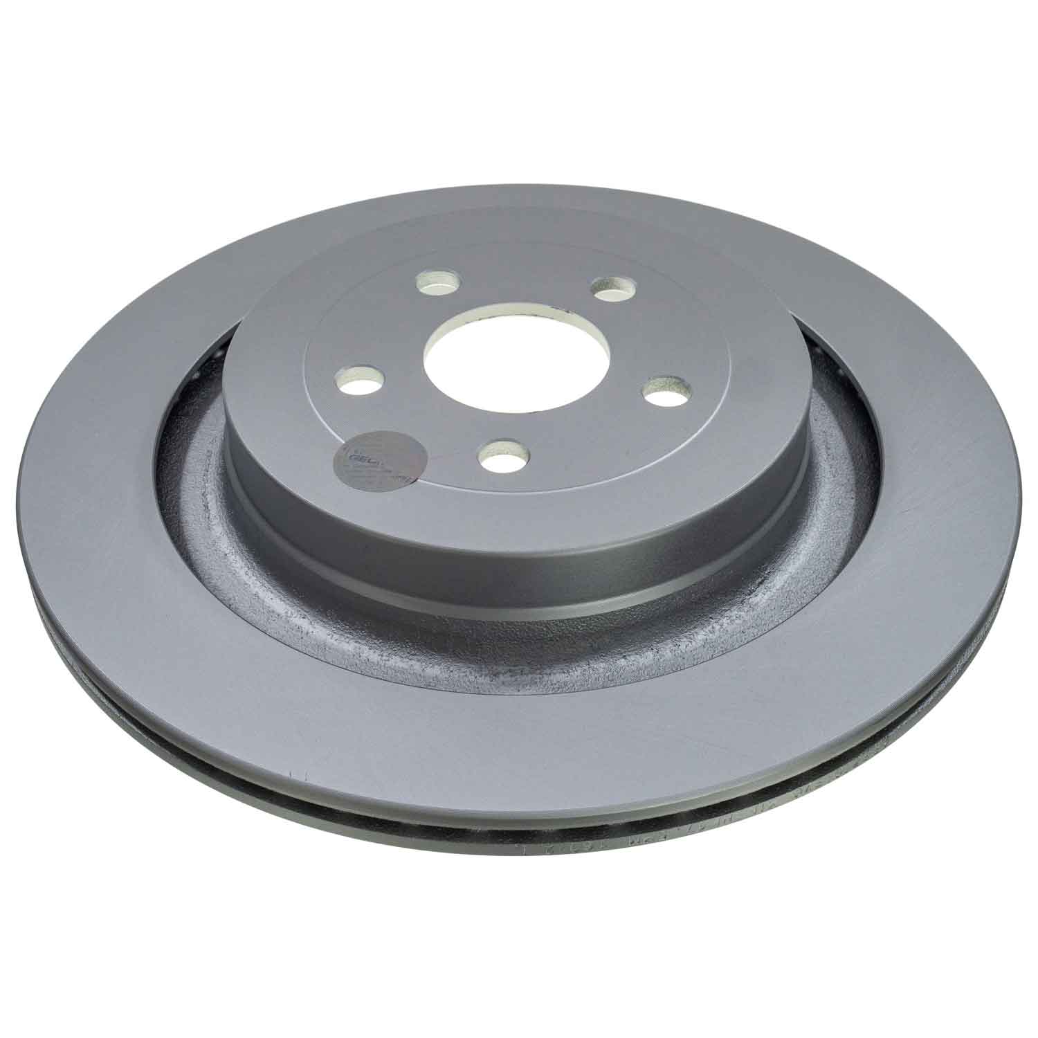 Power Stop AR85201EVC Evolution Geomet Coated Vented 1-Piece Plain Rear Brake Rotor for 2019-2020 Ford Edge ST product image