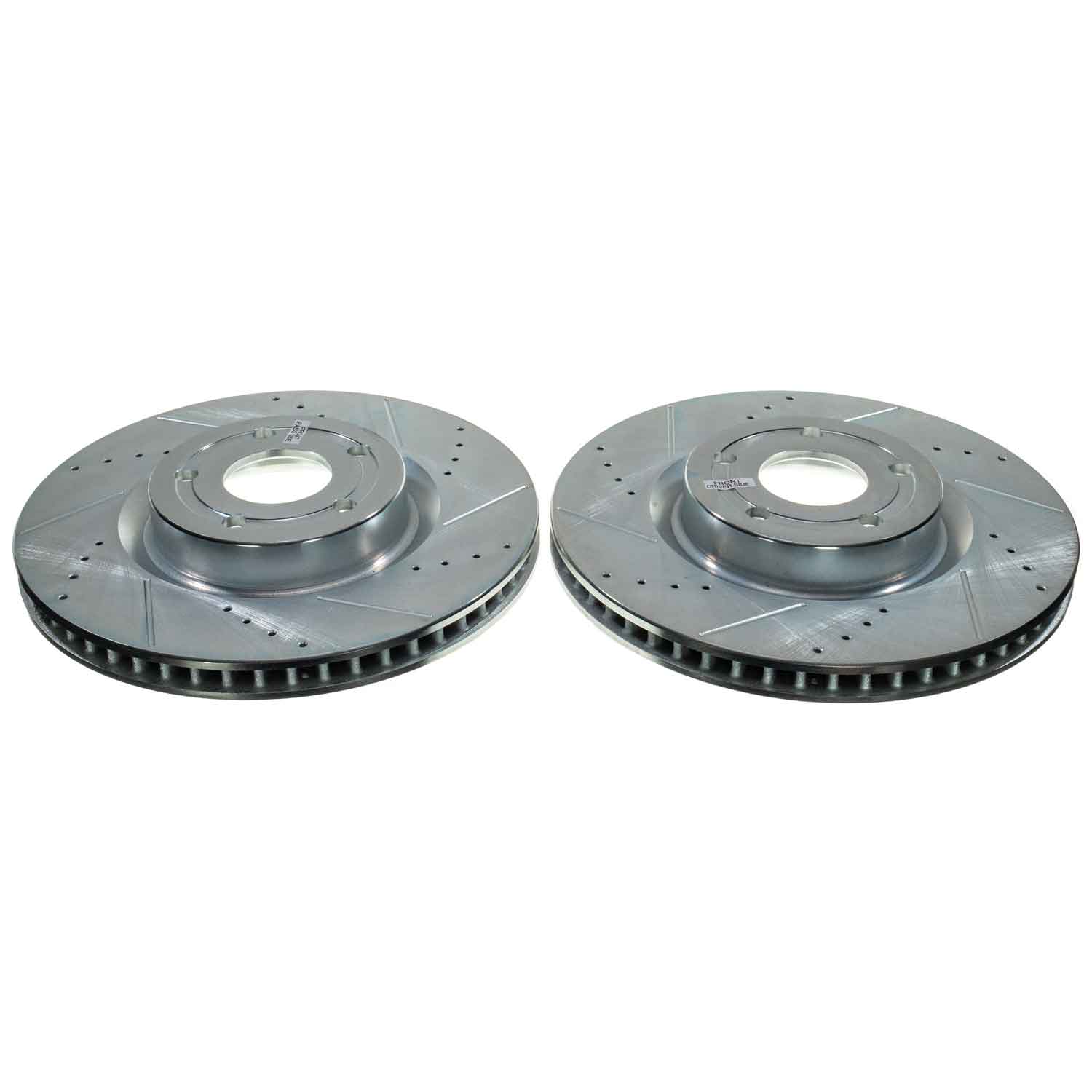 Power Stop AR85202XPR Evolution Performance Vented 1-Piece Drilled And Slotted Front Brake Rotor for 2021 Ford Bronco Sport Badlands, Base, Big Bend, First Edition, Outer Banks product image