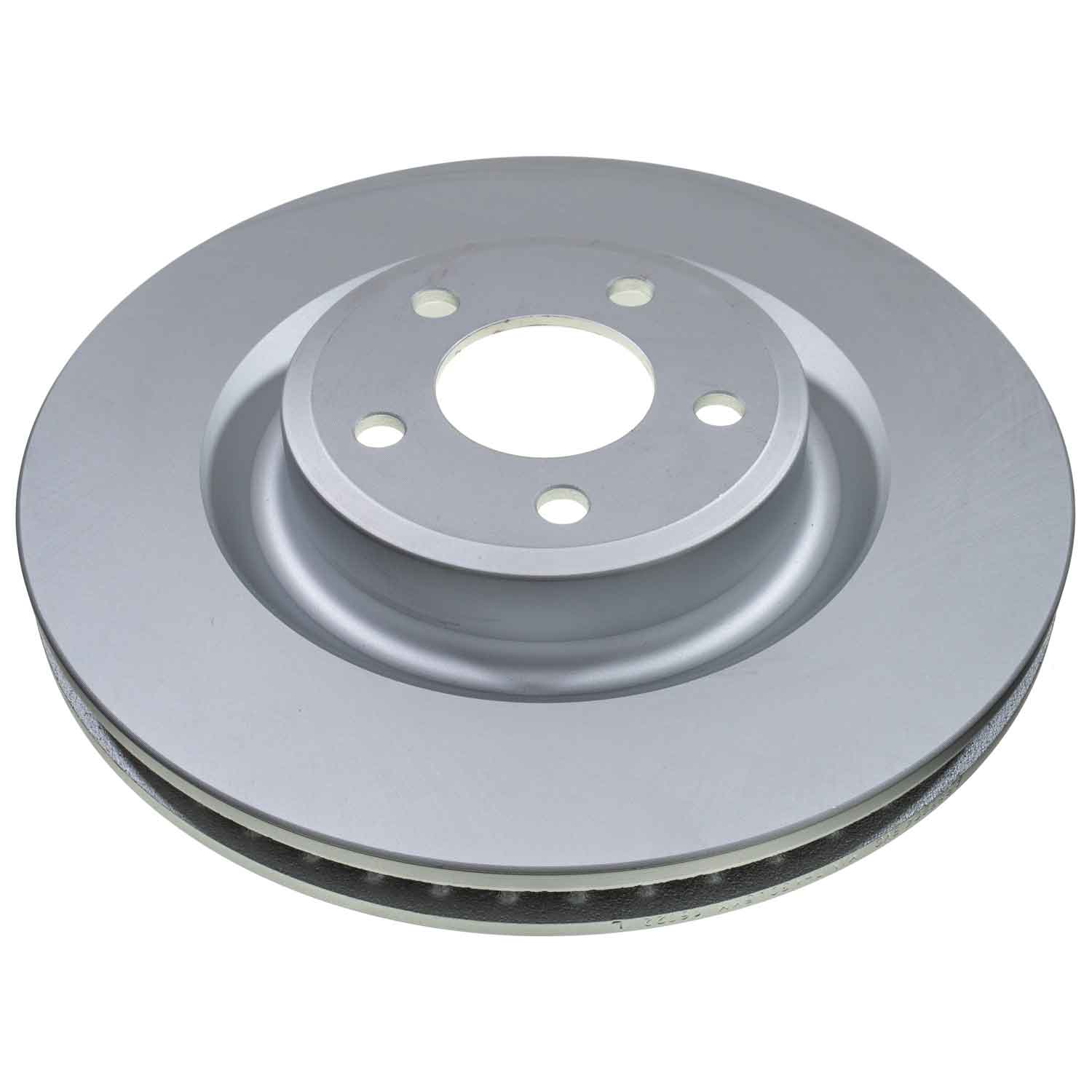 Power Stop AR85204EVC Evolution Geomet Coated Vented 1-Piece Plain Front Brake Rotor for 2020-2021 Ford Explorer Base, Limited, Platinum, ST, XLT product image