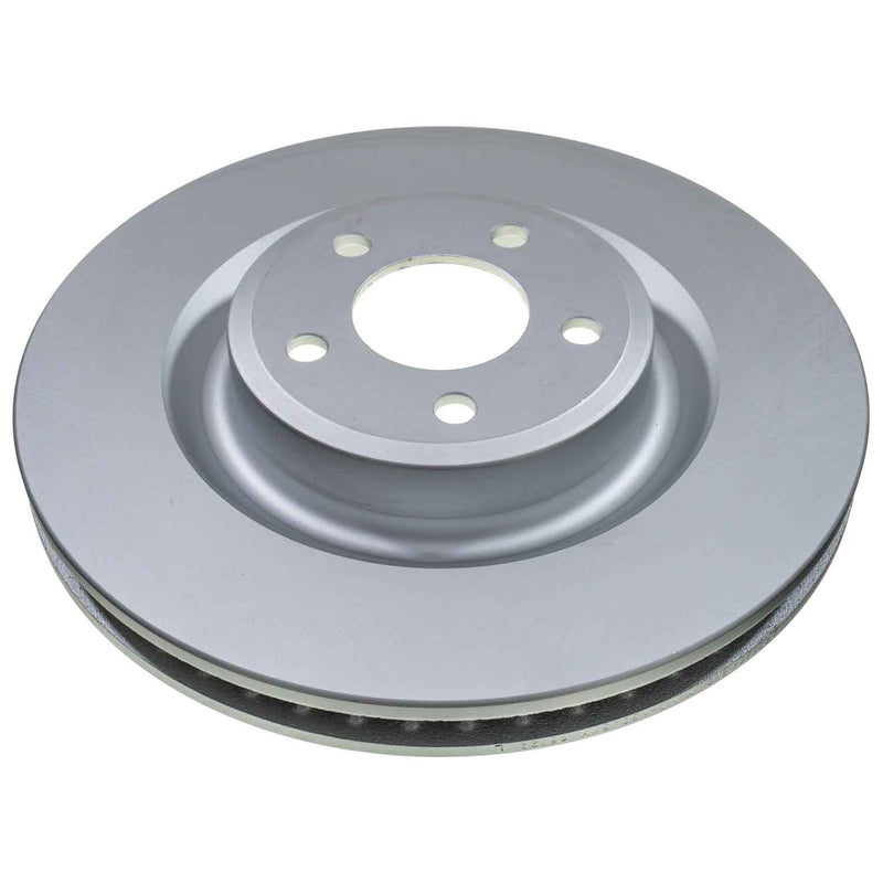Power Stop AR85204EVC Evolution Geomet Coated Vented 1-Piece Plain Front Brake Rotor for 2020-2021 Ford Explorer Base, Limited, Platinum, ST, XLT product image