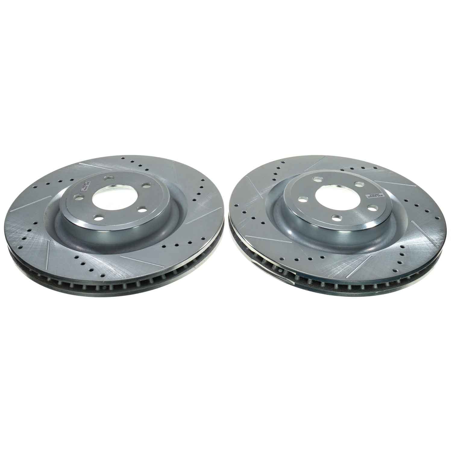 Power Stop AR85204XPR Evolution Performance Vented 1-Piece Drilled And Slotted Front Brake Rotor for 2020-2021 Ford Explorer Base, Limited, Platinum, ST, XLT product image