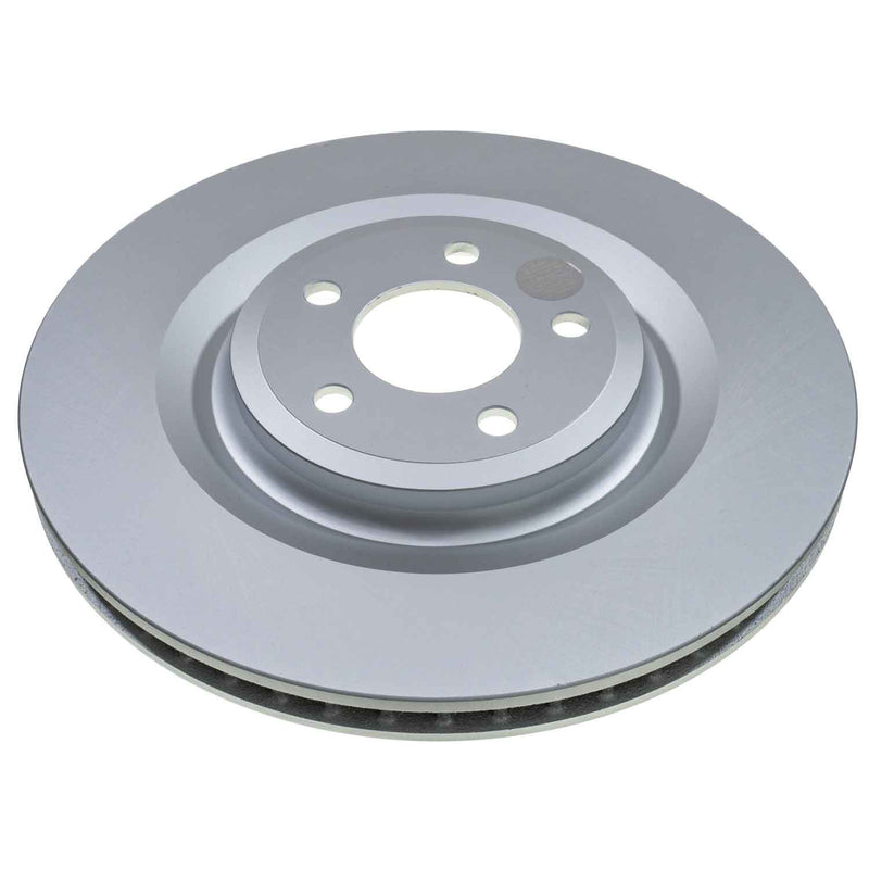 Power Stop AR85205EVC Evolution Geomet Coated Vented 1-Piece Plain Rear Brake Rotor for 2020-2022 Ford Explorer Limited Hybrid, ST product image
