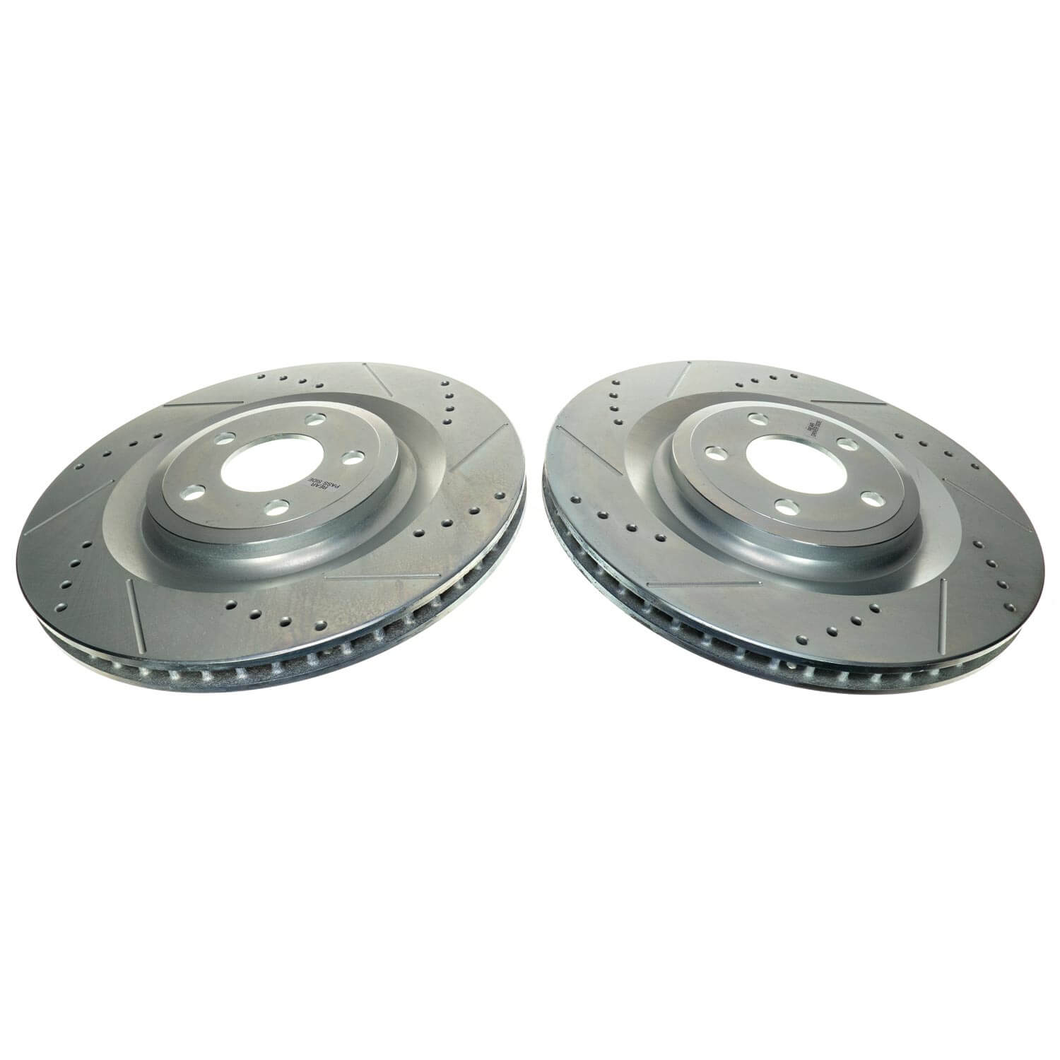 Power Stop AR85205XPR Evolution Performance Vented 1-Piece Drilled And Slotted Rear Brake Rotor for 2020-2022 Ford Explorer Limited Hybrid, ST product image