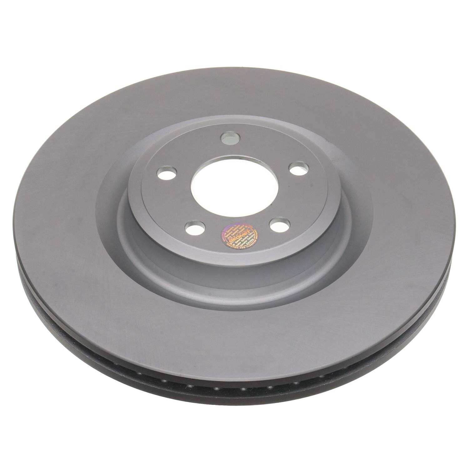 Power Stop AR85206EVC Evolution Geomet Coated Vented 1-Piece Plain Front Brake Rotor for 2020-2022 Ford Explorer Limited Hybrid, ST product image