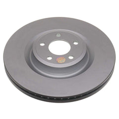 Power Stop AR85206EVC Evolution Geomet Coated Vented 1-Piece Plain Front Brake Rotor for 2020-2022 Ford Explorer Limited Hybrid, ST product image