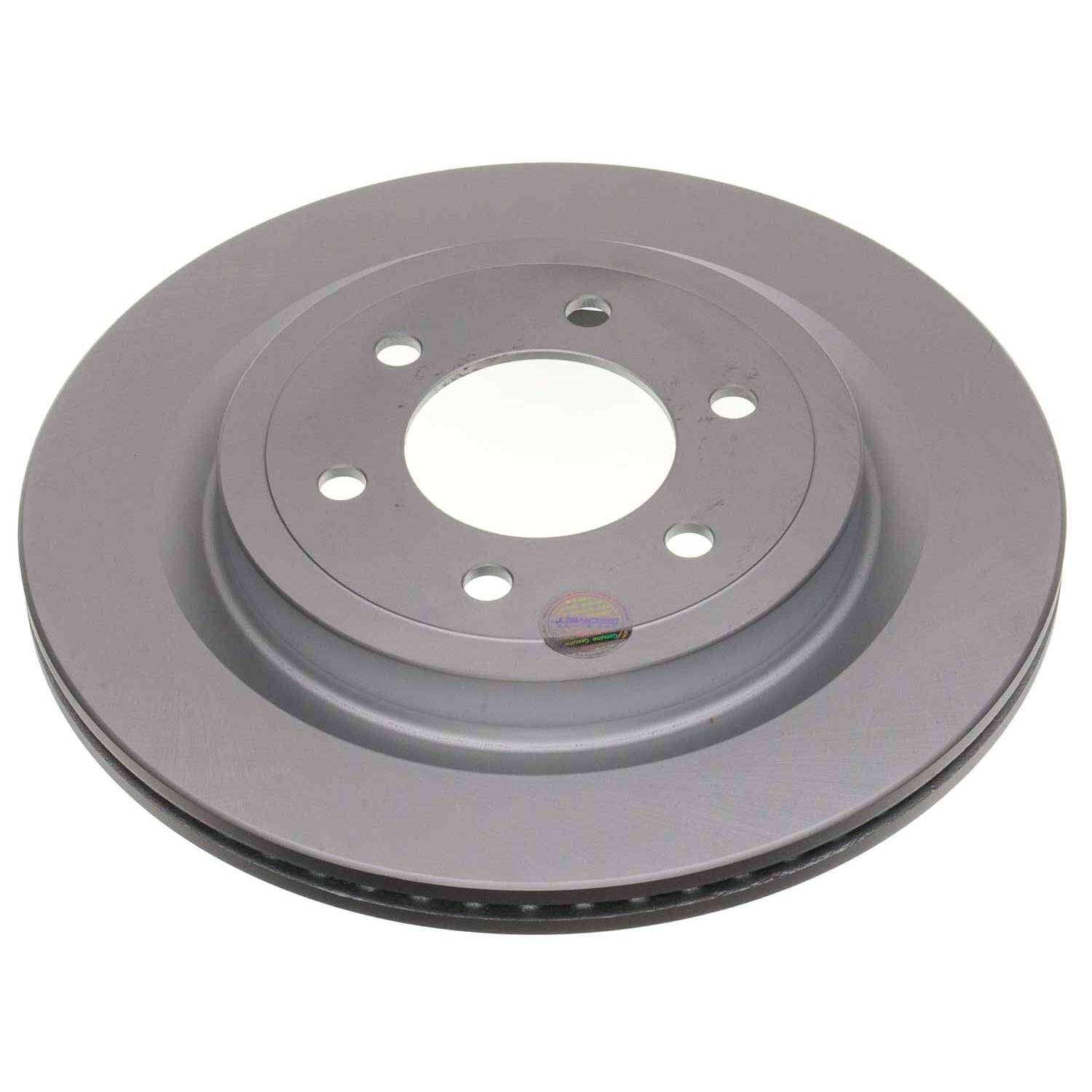 Power Stop AR85209EVC Evolution Geomet Coated Vented 1-Piece Plain Rear Brake Rotor for 2021-2023 Ford F-150 King Ranch, Lariat, Limited, Platinum, Police Responder, Ssv, Tremor, XL, XLT product image