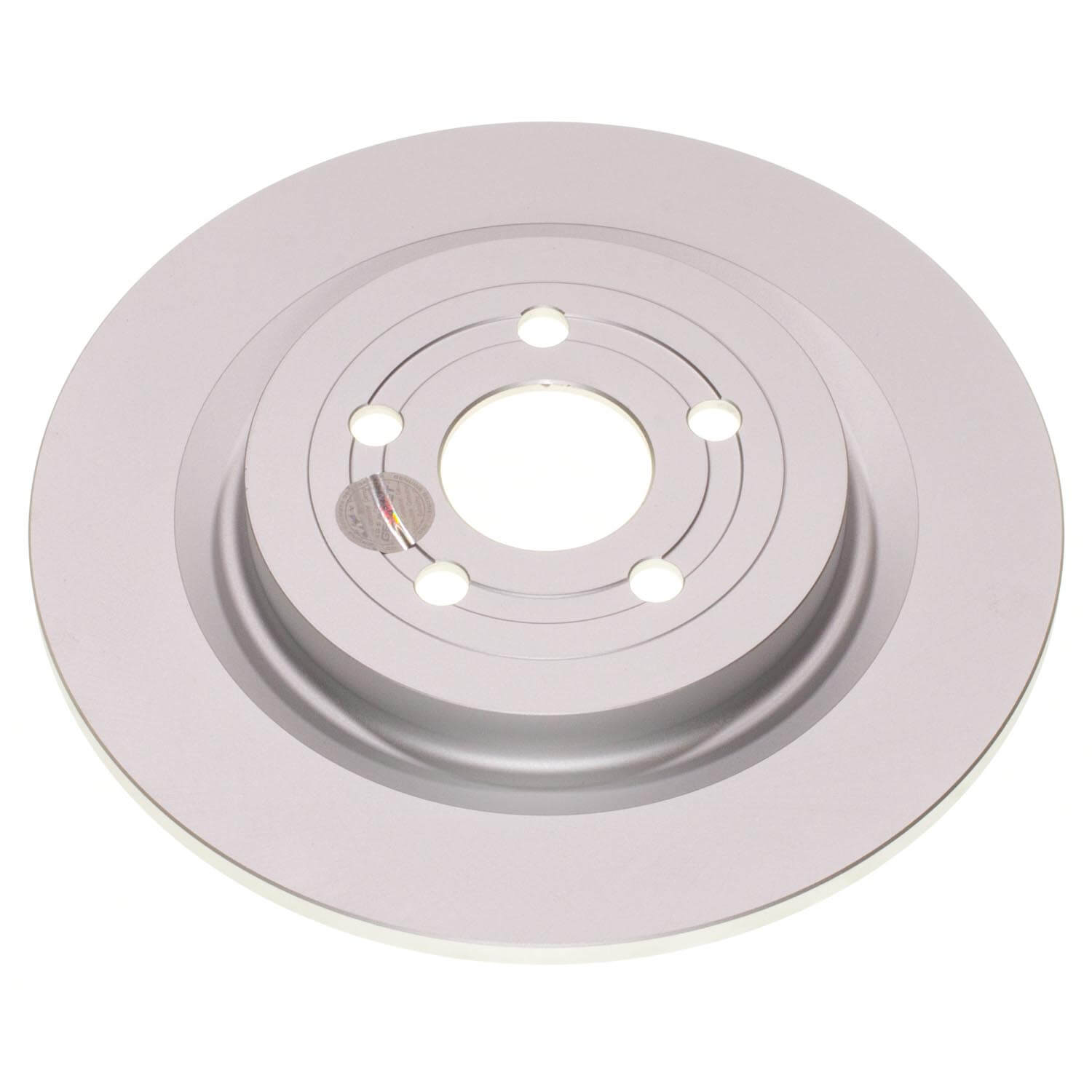 Power Stop AR85210EVC - Evolution Geomet Coated Solid 1-Piece Plain Rear Brake Rotor vehicle fitment brake part