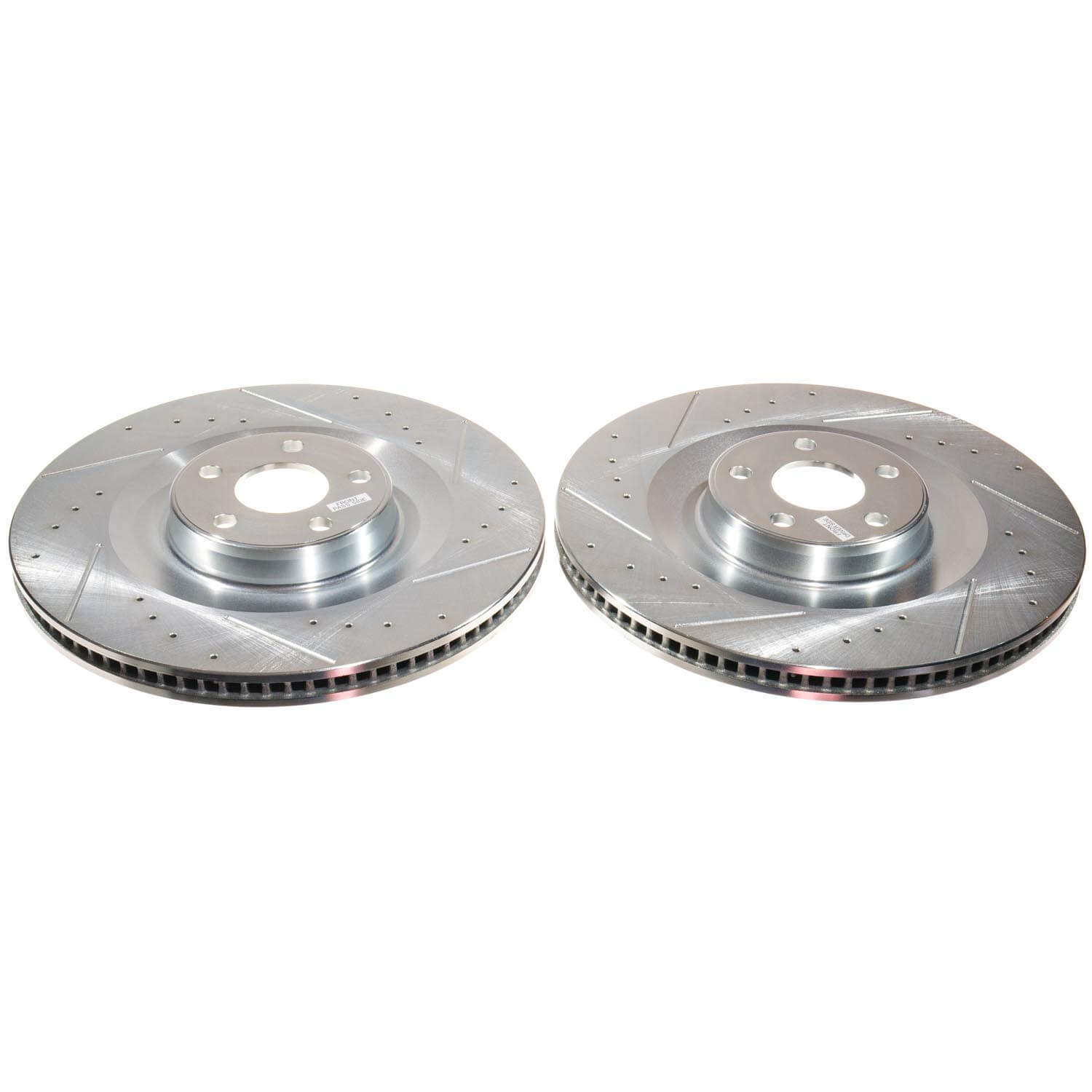 Power Stop AR85211XPR - Evolution Performance Vented 1-Piece Drilled And Slotted Front Brake Rotors vehicle fitment brake part